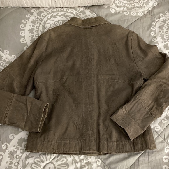 Beautiful H&M Floral Pattern Jacket - Picture 5 of 7